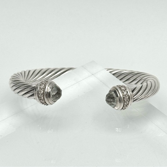 David Yurman 7mm Prasiolite Diamond
Bracelet - Picture 3 of 9